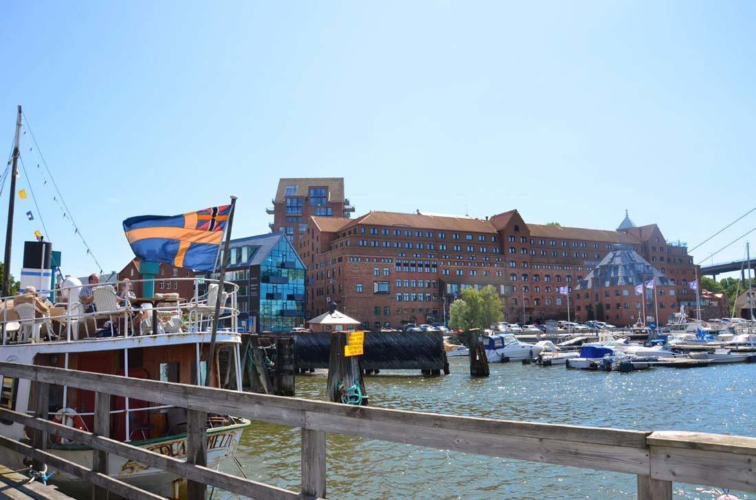 Quality Hotel Waterfront Gotemburgo Exterior foto
